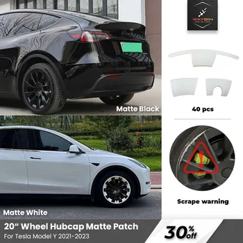 За Tesla Model Y 2021-2023 Modely Rimcase Тампон Върху Капачка на Главината на 20-Инчов Защита на Колела Индукция, Турбини, ABS Аксесоари