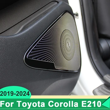 За Toyota Corolla E210 2019-2023 2024 Хибриден Автомобил На Вратата Говорител Аудио Тръба Пищялка Звук Музиката Е Стерео Усилвател На Звука На Кутията