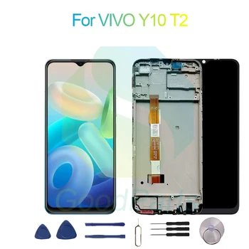 За VIVO Y10 T2 Подмяна на екрана на дисплея е 1600 *720 За VIVO Y10 T2 сензорен LCD-дигитайзер