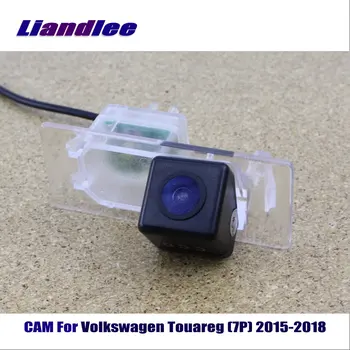 За Volkswagen VW Touareg (7 P) 2015-2018 Автомобилна Камера за обратно виждане Резерв Парковочная HD Камера CCD за Нощно Виждане
