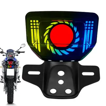 Задните светлини мотоциклет Универсален стоп с led подсветка Насоки на завоя Led Лампа на Задните светлини мотоциклет Универсален спирачка