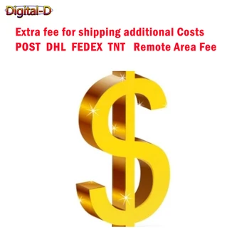 Заплащане на допълнителни такси за доставка с Допълнително заплащане POST DHL, FEDEX, TNT дистанционно такса