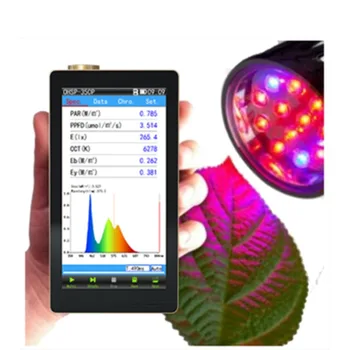 Измерване на PAR Анализатор Растително светлина OHSP-350P за Лабораторно оборудване ръчно 350-800nm