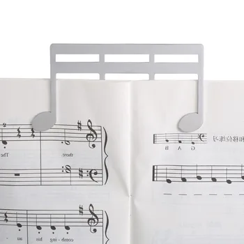 Кавайный Метална дъга лист, Творчески Отметки тип M, Канцеларски материали, Студентски Пиано, Титуляр на страниците на книгата песни