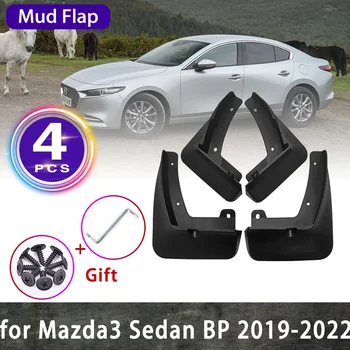 Калници За Mazda 3 Axela Mazda3 2019 2020 - 2022 Седан BP Калници Калници Защита От поява На Крилото и Аксесоари За Автомобилни Покривала