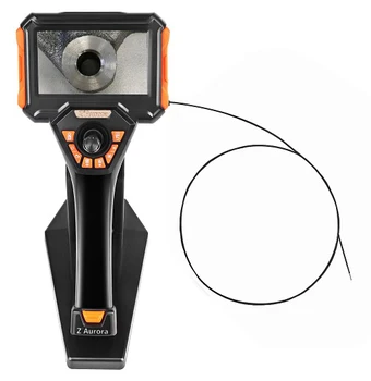 камера за инспекция на тръби ультратонким эндоскопом 1,2 мм led промишлен проверки ендоскоп 0.16-мегапикселова видеоэндоскопическая камера