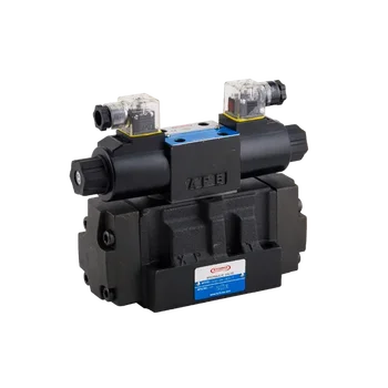 Клапани за контрол на посоката с електромагнитни горивото DSHG-04 NG16 cetop стандарт 7 /Хидравлични DHG-04 