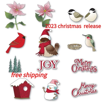 Коледно дърво, Елен, Мечка, Дядо Коледа, метални щанци за рязане, за scrapbooking, за производство на фотоалбума, модел ръчно изработени, горещ
