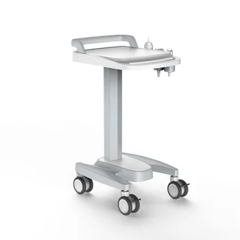 Количка за ултразвук колички за спешна медицинска помощ ABS болница преносима разкошна луксозна 4 