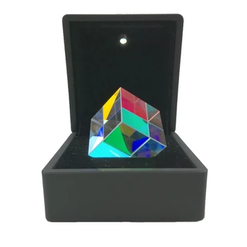 Която се събира цветът на призма, 6-страничен светлинен куб със светлинна кутия, Квадратна призма, подарък