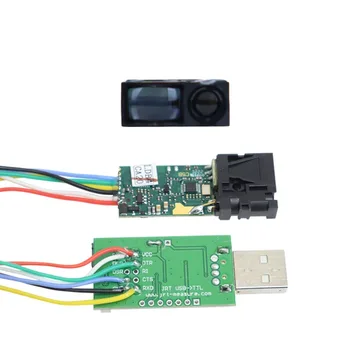 Лазерно измерване на близкия действия, 10 м USB, лазерен сензор за близост Raspberry PI, ниско напрежение