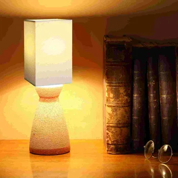 Лампа Настолна Лампа Прост Модерна Настолна Лампа Капачка Защитна Клетка Лампи за Дневна Спалня