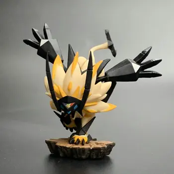 Легендарния Pokemon психично тип Necrozma TCG Edition Изящна фигурка Модел Орнамент Играчки, Подаръци за деца