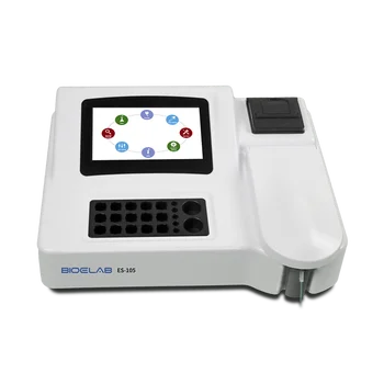 Медицински уред за анализ на кръв, полуавтоматичен биохимичен анализатор