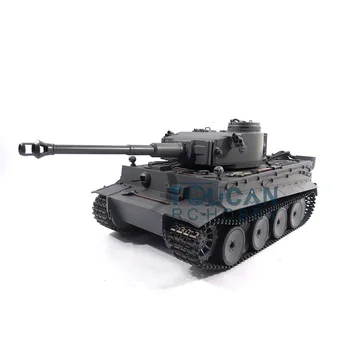 Метален комплект радио-управляеми танкове Mato 1/16 Tiger I Модел BB Shooting Pellets Сив 1220 TH00650-SMT4