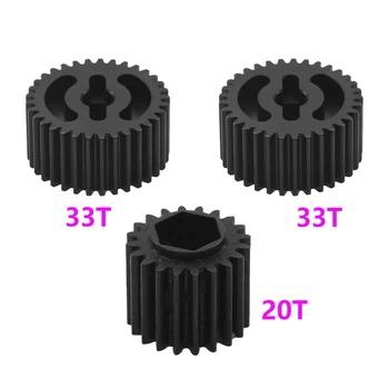 Метална 45# Стоманена Скоростна Кутия Gear Set G Parts (Съоръжения) 51506 за Tamiya XV01 XV-01 1/10 RC Car Upgrade Parts Аксесоари