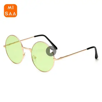 Метални Модни силна за снимане на свободното време, висококачествени Модерни очила за почивка, Слънчеви очила в ретро стил