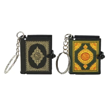 Мини английски ключодържател Кристиан ключодържател Аксесоари Дамска чанта Чар Молитвен Подарък Кола за ключове Декор на раницата