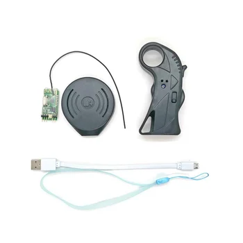 Мини-дистанционно управление с честота 2.4 Ghz водоустойчива, безжична зареждане на електрически дъски за сърф и контролери за скейтборд, аксесоари 0
