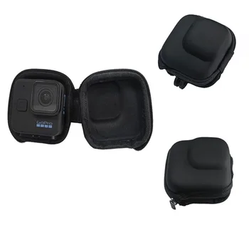 Мини чанта за съхранение, носене за защита от падане, преносима чанта за аксесоари за мини-екшън камерата Gopro Hero 11 Black