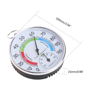 Многофункционални термометри-влагомер за измерване на температурата на челночном кораб