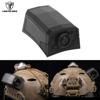 Модел камера на каската, аксесоари за тактически бързо шлем, инструмент за cosplay, пластмаса за снимане на открито, оборудване за пейнтбола и еърсофт оръжия