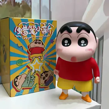 Молив Гуми-Чан Фигурка Xiaobai Тъпо Аниме 15-22 см Vinyl Кукла Kawai Играчки Модел на Ставите Гъвкави Шкаф Коледни Подаръци За Рожден Ден