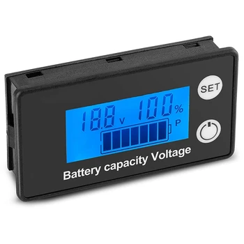 Монитор Dc 8-100, Измерване на Капацитета на Батерията, Измерване на Напрежение, Монитори С LCD Екран, Детектор на Броя на Електроенергия