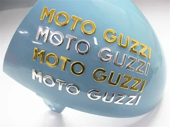 Мотоциклет 3D водоустойчив Стикер Moto Guzzi Стикери
