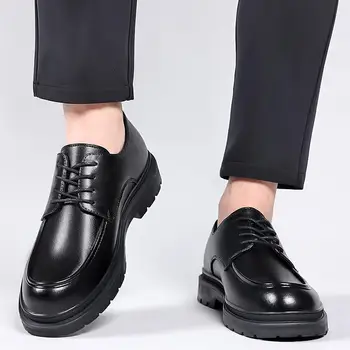 Мъжки обувки Tods Есен 2023, нова замшевая обувки, Лофтер, младежка мода обувки за шофиране в бизнес стил, без шнур
