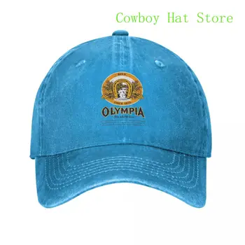 Най-добрата тениска с изображение на бира Olympia, бейзболна шапка Icon, коледни шапки, дамски шапки, мъжки шапки