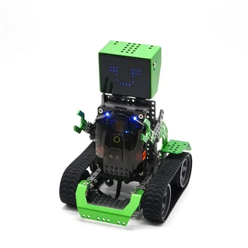 Най-новата интелигентна образователна играчка за децата, трансформируемый софтуерен робот 6 в 1 за училище