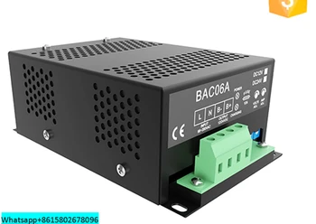 Неподправена генераторная инсталиране на Zhongzhi BAC06A акумулатор 12 / 24V интелигентна гаф зарядно устройство