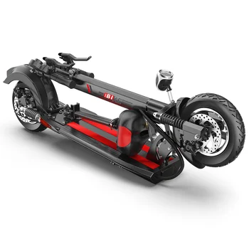 Нов евтин възрастен 45 км/ч внедорожная гума elektrikli сгъваем скутер e mobility e-скутер Електрически Скутер 800 W 1000 W със седалка