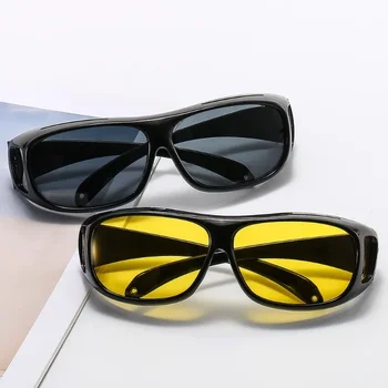 Нови слънчеви очила за момчета И момичета, Спортни слънчеви очила Многофункционални очила очила за нощно виждане на Слънчеви очила Очила