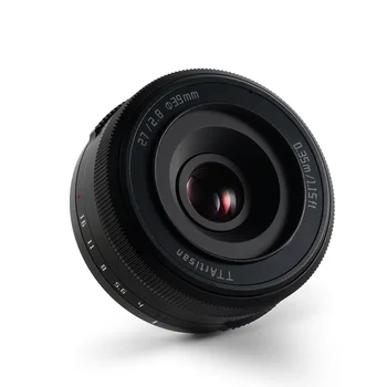Обектив TTArtisan 27mm F2.8 APS-C с автоматично фокусиране на Nikon Z Mount/за беззеркальных фотоапарати на Sony E-Mount Zfc Z50 Z5 Z6 Z6II Z7 Z7II Z9