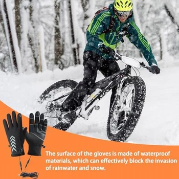 Обогревающие ръкавици, Мини мотоциклетни ръкавици с топъл, Ветроупорен работни ръкавици с топъл, Водоустойчив обогревающие ръкавици, трайни