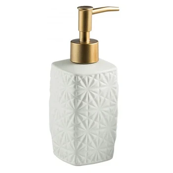 Опаковка сапун, керамични опаковка сапун за ръце в банята с винтажным релефни, Захранващи сапун за съдове за еднократна употреба в кухнята