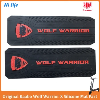 Оригинален Силиконов Тампон за Палуби Kaabo Wolf Warrior X Kaabo Wolf Warrior X Pedal Skid Pad Стар и Модернизирана Силикон Мат Wolf X