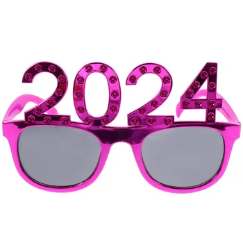 Очила Performance 2024, Коледни чаши за парти, реквизит за снимки, реквизит за снимки