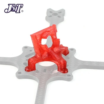 Подробности за 3D печат JMT Рамка, монтиране на камери TPU 25,5 мм, Фиксирана база за състезания радиоуправляемого дрона, Аксесоари за клечки за зъби