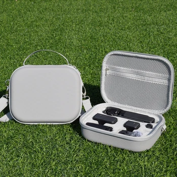 Подходящ за DJI OSMO POCKET 3, чанта за съхранение, комплект за фотоапарат, чанта за носене, преносими аксесоари