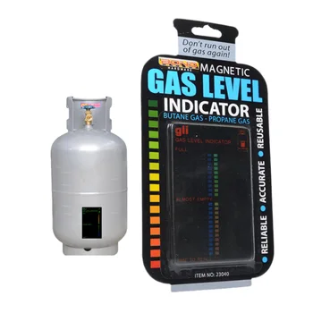 Практичен индикатор за нивото на газ пропан-бутан, втечнен нефтен газ, магнитен сензор, измерители на концентрация в бутилки