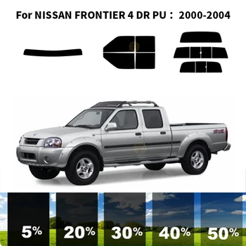 Предварително Обработена нанокерамика car UV Window Tint Kit Автомобили Прозорец Филм За NISSAN FRONTIER 4 PU DR 2000-2004