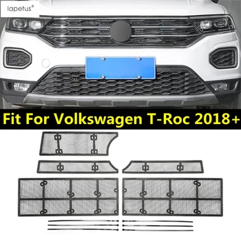 Предната Поставяне на превозното средство От Насекоми, Мрежести Мрежи, Аксесоари За Защита на Решетката на Радиатора, Комплект За ремонт на Екстериора, Подходящ За Volkswagen T-Roc T Roc 2018 - 2021