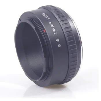 Преходни пръстен за обектива на Nikon AI G Mount до фотоапарати Nikon Z Mount Z6 Z7