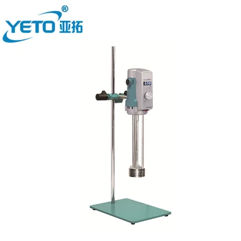 Производство на козметичната лаборатория YETO AE300LH 5-40L с използване на лабораторно гомогенизатора високо срязване цена