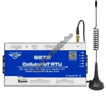 Промишлен дистанционно наблюдение/управление/Конфигуриране на RTU отдалечени терминали, за система SCADA