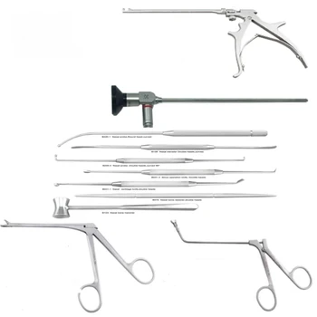 Професионални хирургически Щипки за захващане на носа Инструменти, подходящи за УНГ-хирургията Неръждаема стомана