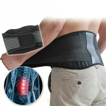 Регулируем колан за подпомагане на гърба, Самонагревающаяся магнитна терапия, Лумбална бандаж, Масажна превръзка, аналгезия, здравеопазване